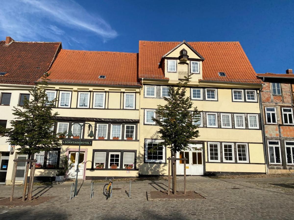 Sonntags Hotel Helmstedt Exterior photo